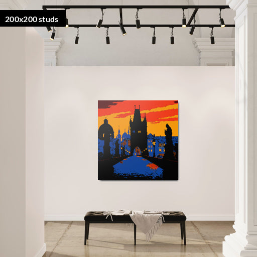 200*200studs, 160*160cm, 63*63inch