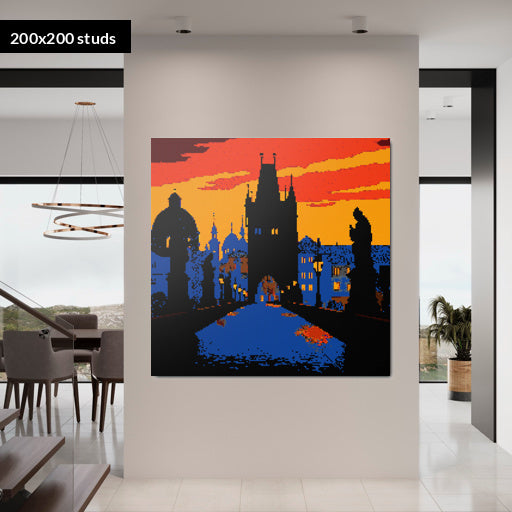 200*200studs, 160*160cm, 63*63inch