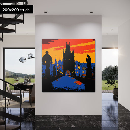 200*200studs, 160*160cm, 63*63inch