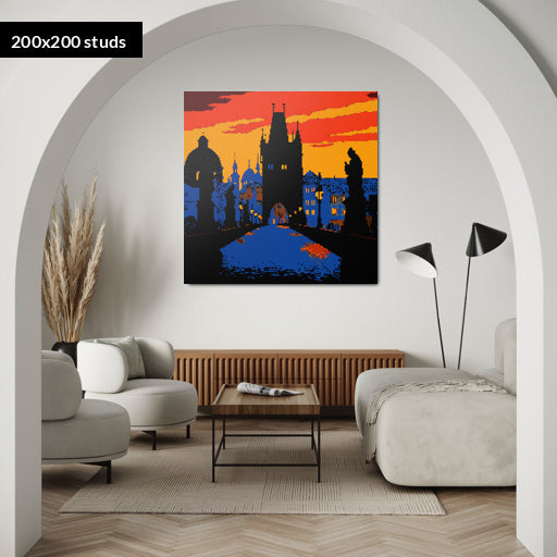 200*200studs, 160*160cm, 63*63inch