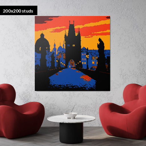 200*200studs, 160*160cm, 63*63inch