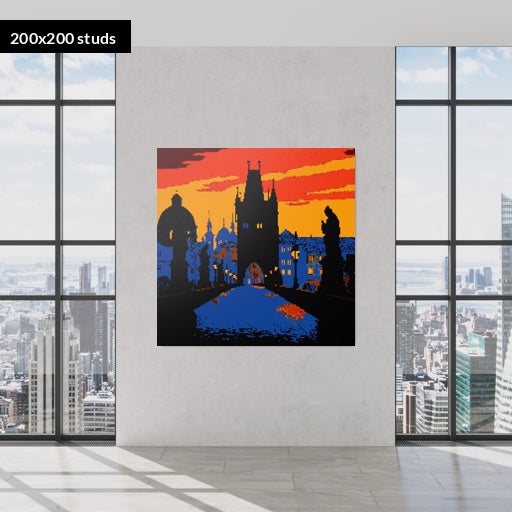 200*200studs, 160*160cm, 63*63inch