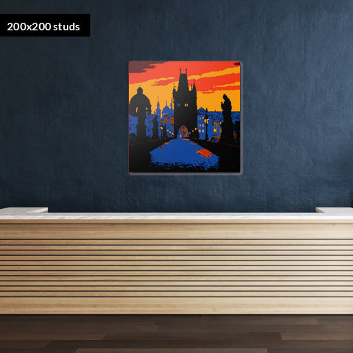 200*200studs, 160*160cm, 63*63inch
