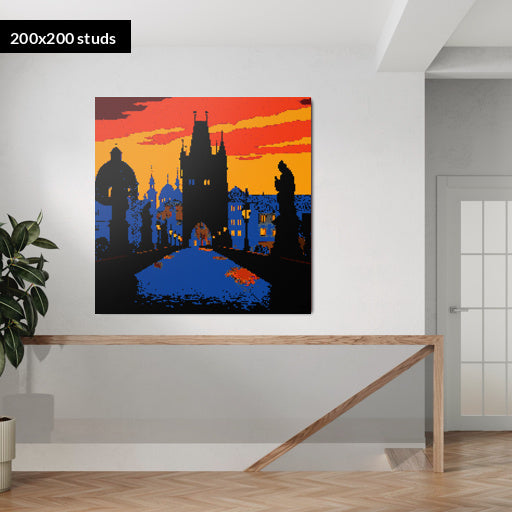 200*200studs, 160*160cm, 63*63inch