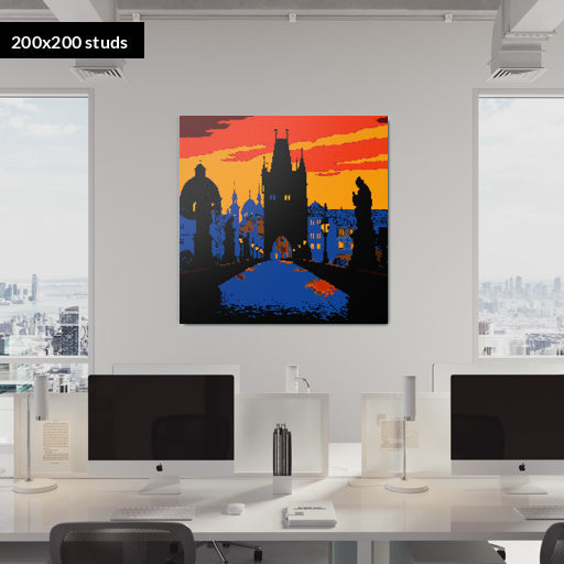 200*200studs, 160*160cm, 63*63inch