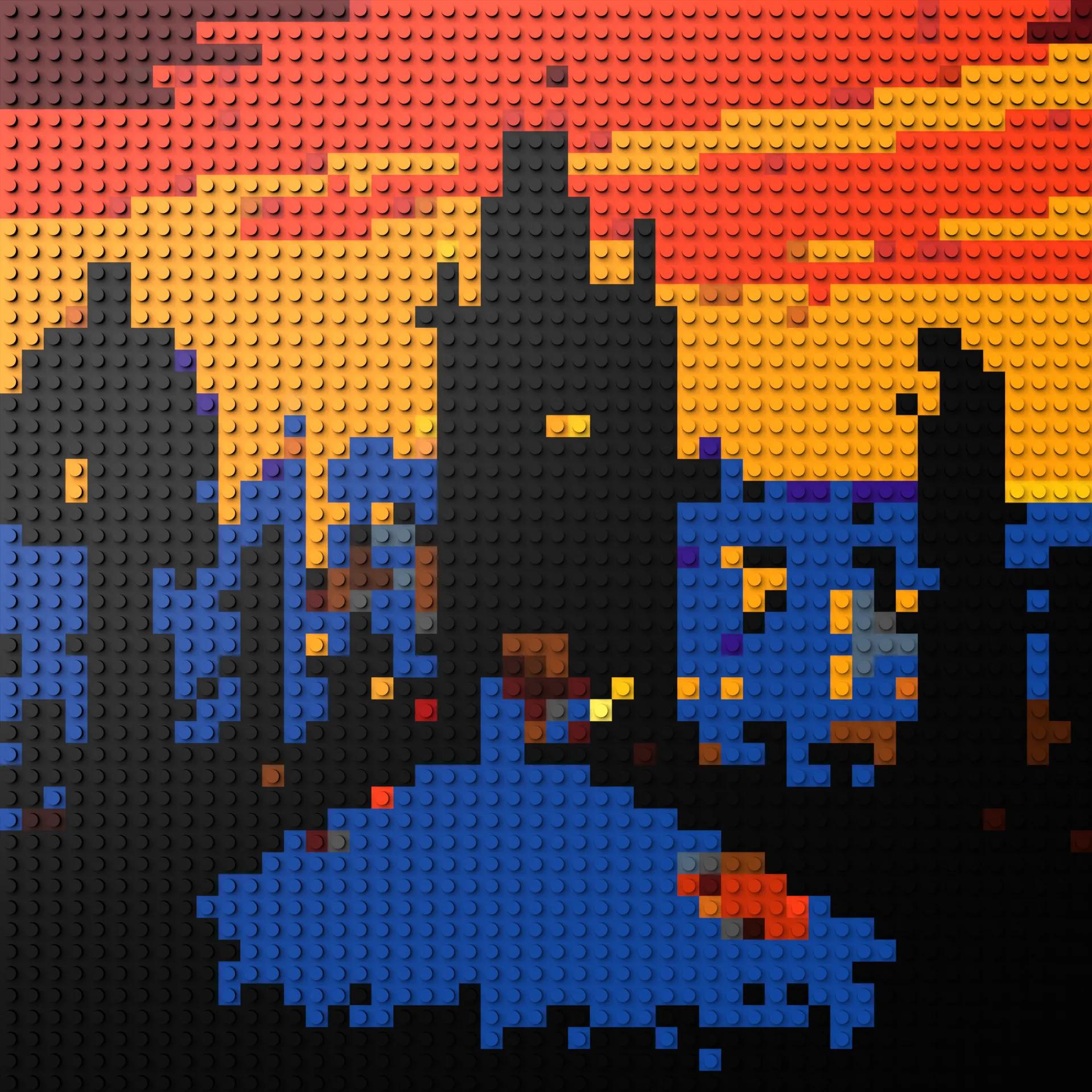 50*50studs, 40*40cm, 15,75*15,75inch