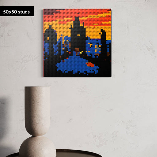 50*50studs, 40*40cm, 15,75*15,75inch