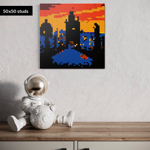 50*50studs, 40*40cm, 15,75*15,75inch
