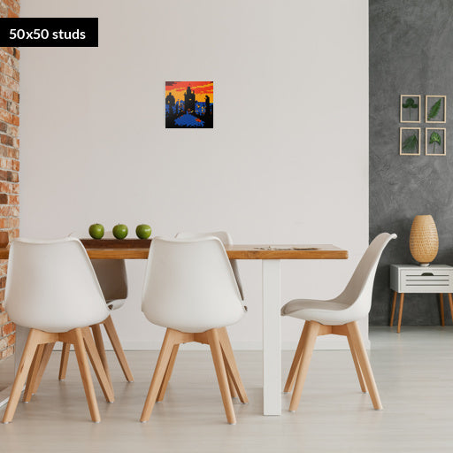 50*50studs, 40*40cm, 15,75*15,75inch