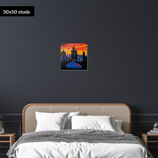 50*50studs, 40*40cm, 15,75*15,75inch