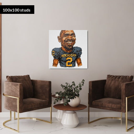 100*100studs, 80*80cm, 31,5*31,5inch