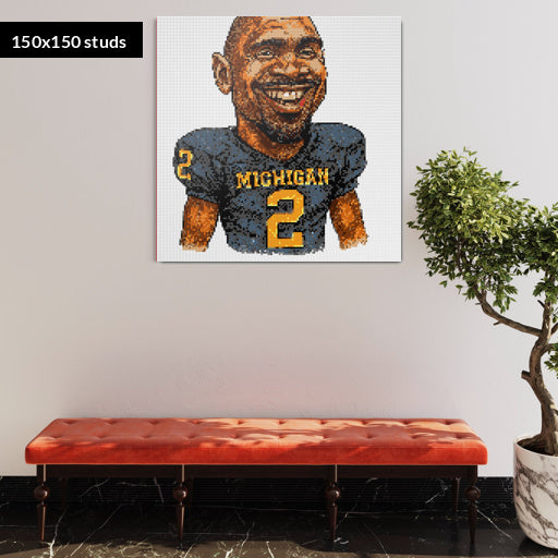 150*150studs, 120*120cm, 47,25*47,25inch