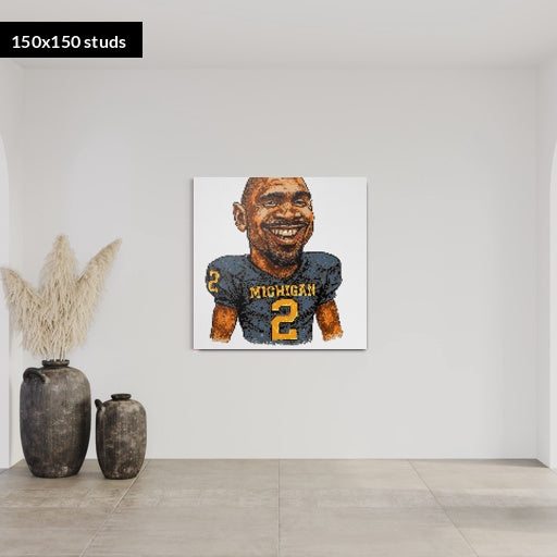 150*150studs, 120*120cm, 47,25*47,25inch