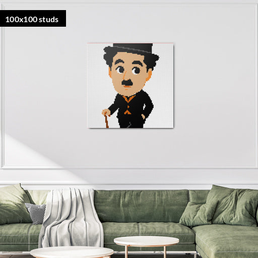 100*100studs, 80*80cm, 31,5*31,5inch