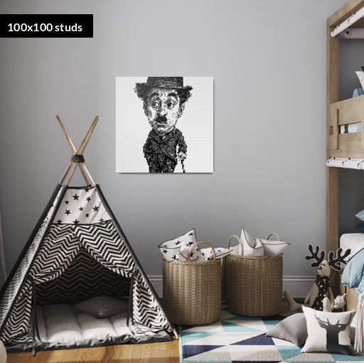 100*100studs, 80*80cm, 31,5*31,5inch