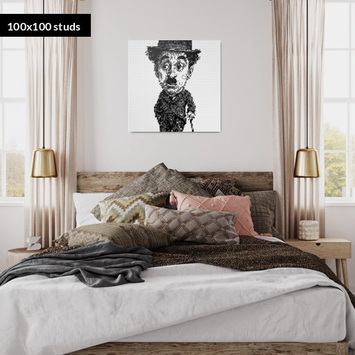 100*100studs, 80*80cm, 31,5*31,5inch