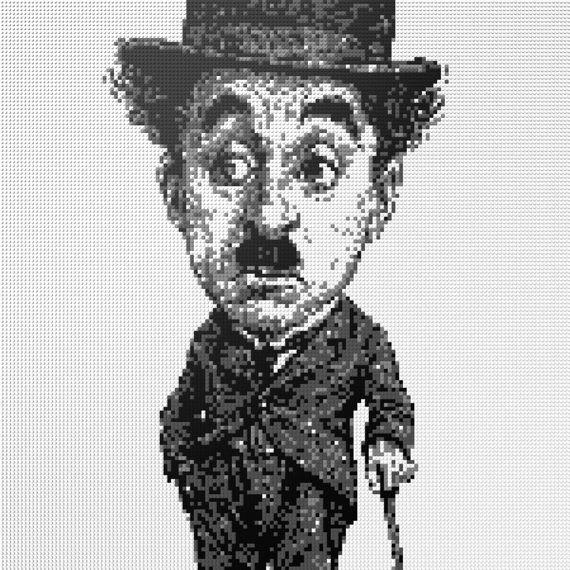 150*150studs, 120*120cm, 47,25*47,25inch