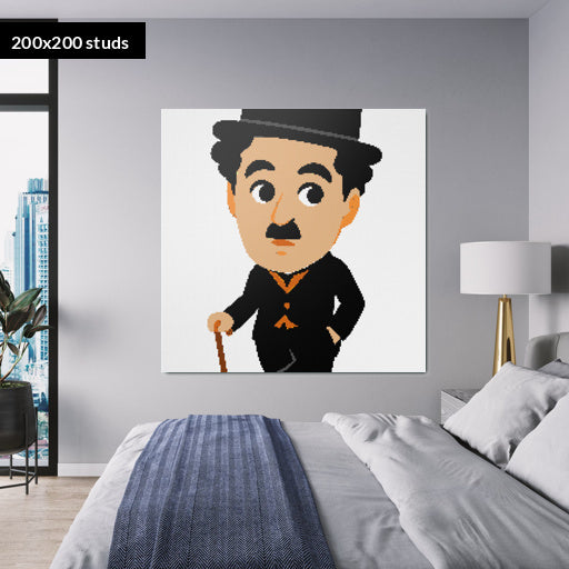 200*200studs, 160*160cm, 63*63inch