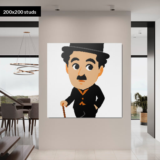 200*200studs, 160*160cm, 63*63inch