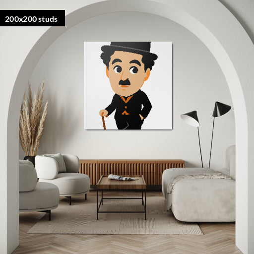 200*200studs, 160*160cm, 63*63inch