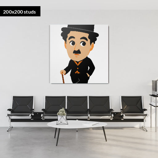 200*200studs, 160*160cm, 63*63inch