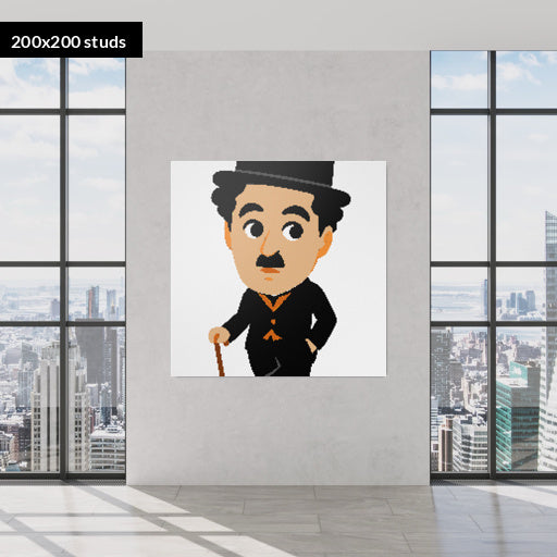 200*200studs, 160*160cm, 63*63inch