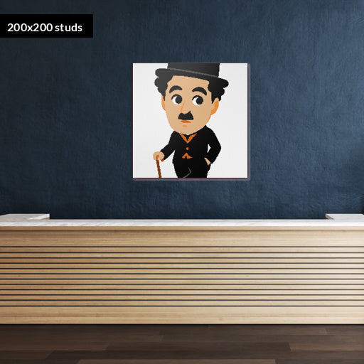 200*200studs, 160*160cm, 63*63inch