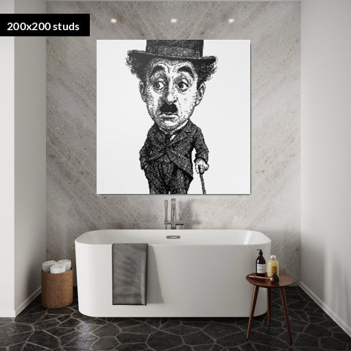 200*200studs, 160*160cm, 63*63inch