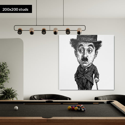 200*200studs, 160*160cm, 63*63inch