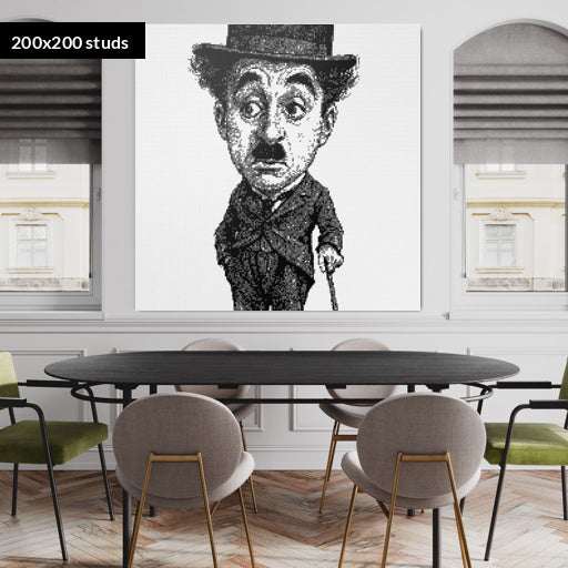 200*200studs, 160*160cm, 63*63inch