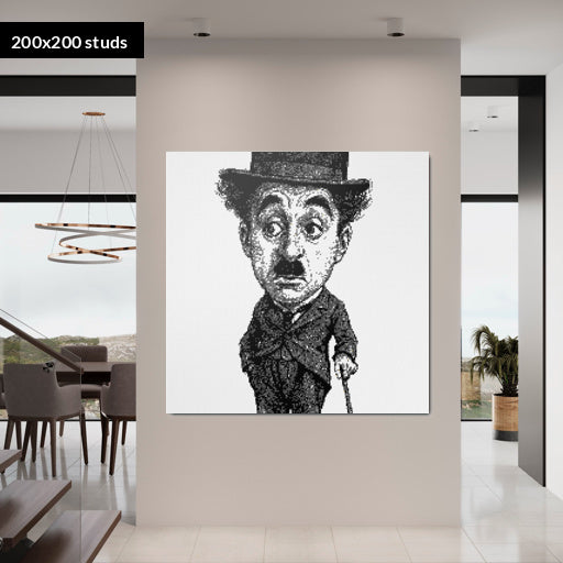 200*200studs, 160*160cm, 63*63inch