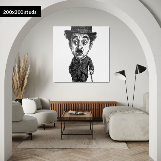 200*200studs, 160*160cm, 63*63inch