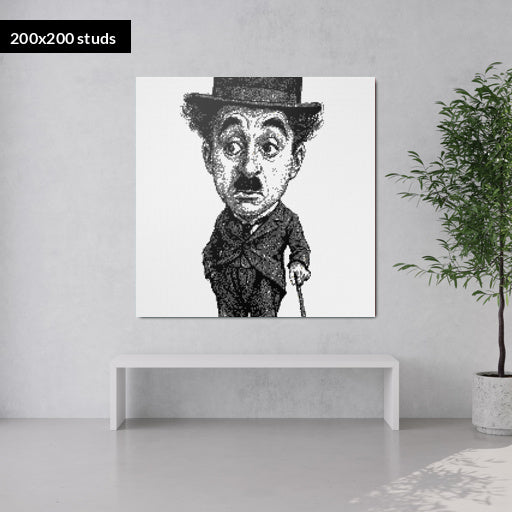 200*200studs, 160*160cm, 63*63inch