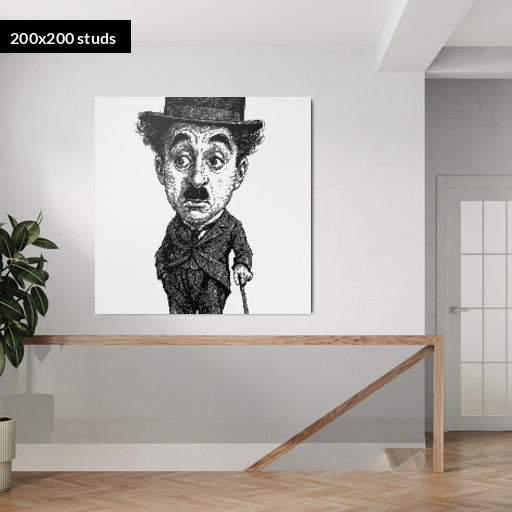 200*200studs, 160*160cm, 63*63inch