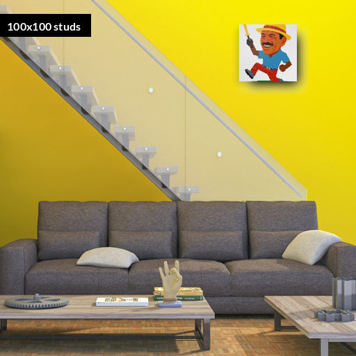 100*100studs, 80*80cm, 31,5*31,5inch