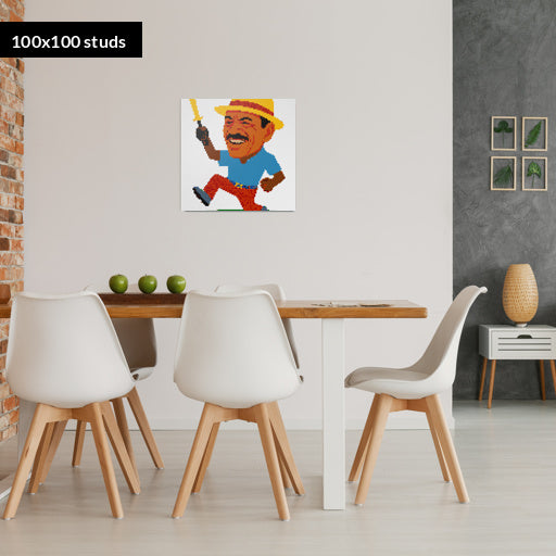 100*100studs, 80*80cm, 31,5*31,5inch