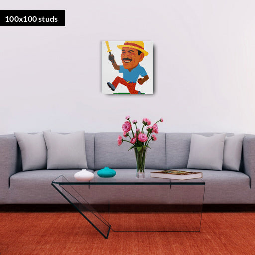 100*100studs, 80*80cm, 31,5*31,5inch