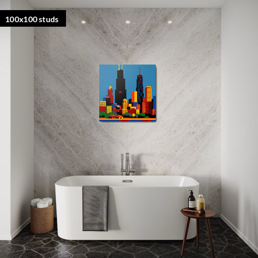 100*100studs, 80*80cm, 31,5*31,5inch