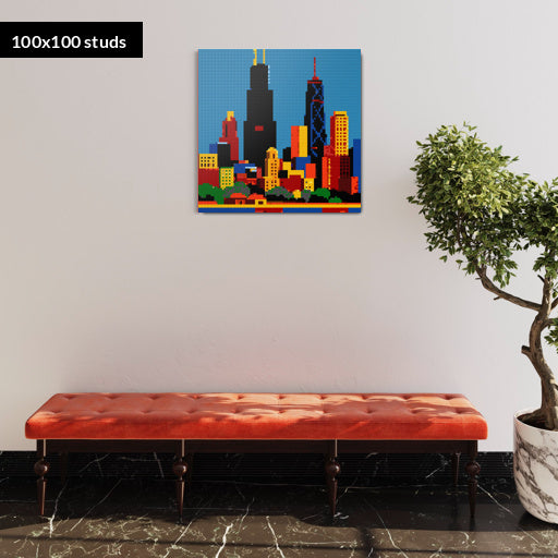 100*100studs, 80*80cm, 31,5*31,5inch