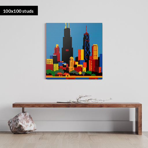 100*100studs, 80*80cm, 31,5*31,5inch