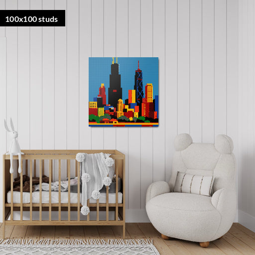 100*100studs, 80*80cm, 31,5*31,5inch