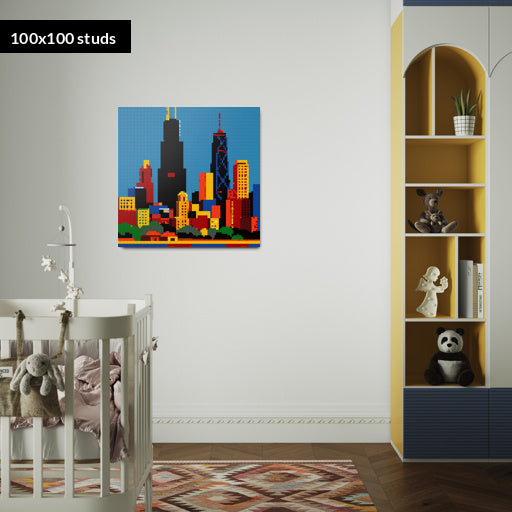 100*100studs, 80*80cm, 31,5*31,5inch