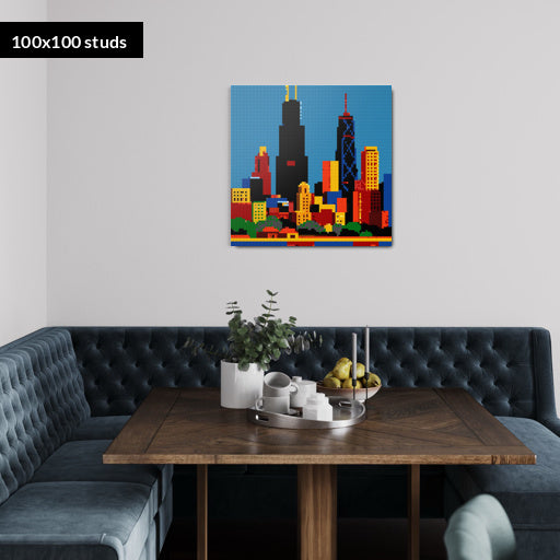 100*100studs, 80*80cm, 31,5*31,5inch