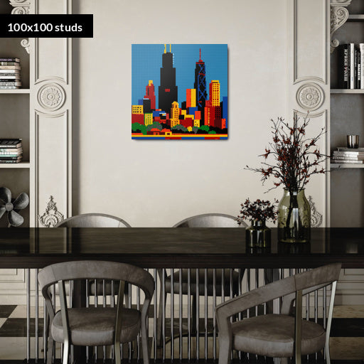 100*100studs, 80*80cm, 31,5*31,5inch