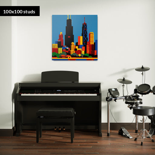 100*100studs, 80*80cm, 31,5*31,5inch