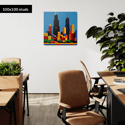 100*100studs, 80*80cm, 31,5*31,5inch