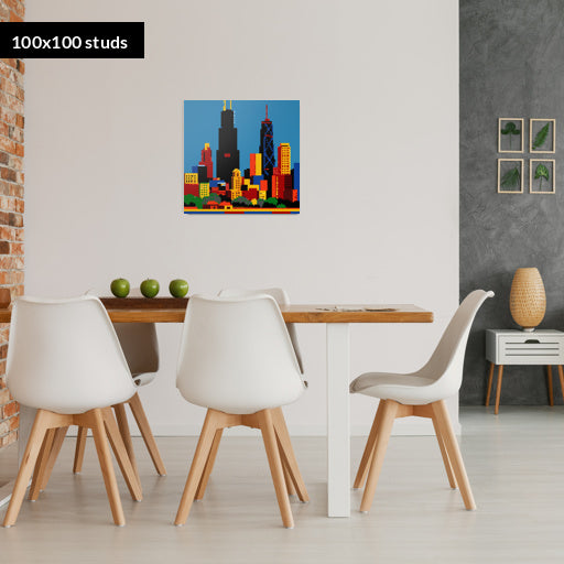 100*100studs, 80*80cm, 31,5*31,5inch