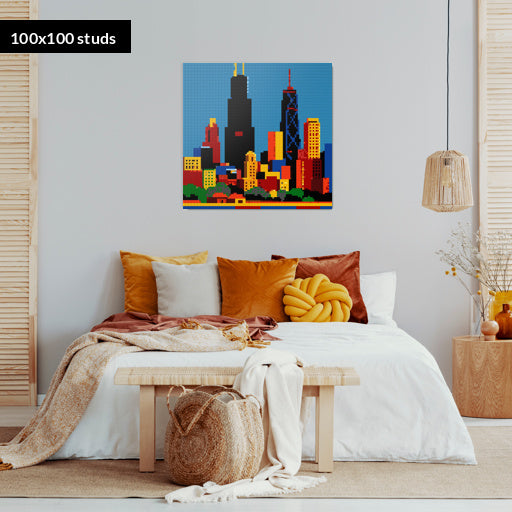 100*100studs, 80*80cm, 31,5*31,5inch
