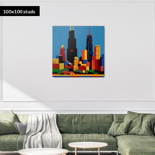 100*100studs, 80*80cm, 31,5*31,5inch
