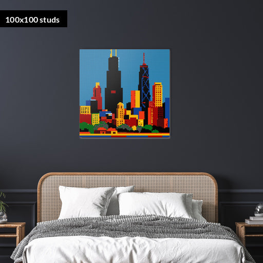 100*100studs, 80*80cm, 31,5*31,5inch